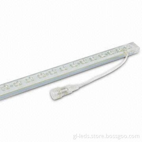 12V LED Strip with IP68 Waterproof Grade, Clear PVC, White PVC and Al-base Surfaces